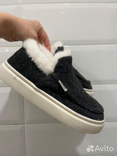 Слипоны угги валенки тапочки