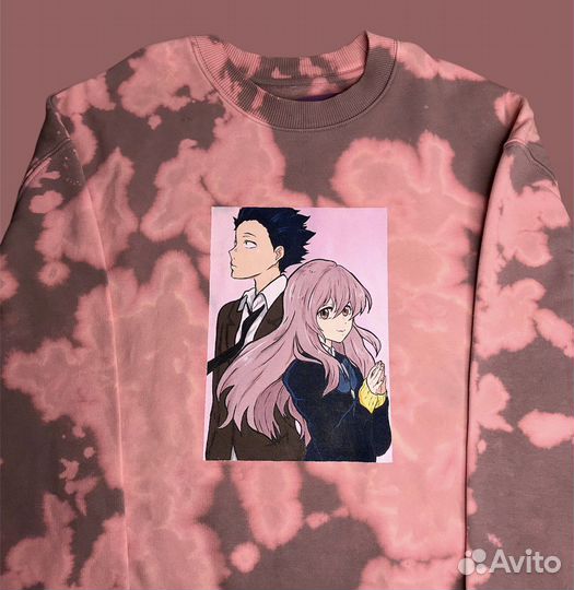 Роспись и кастомизация одежды Тай-дай