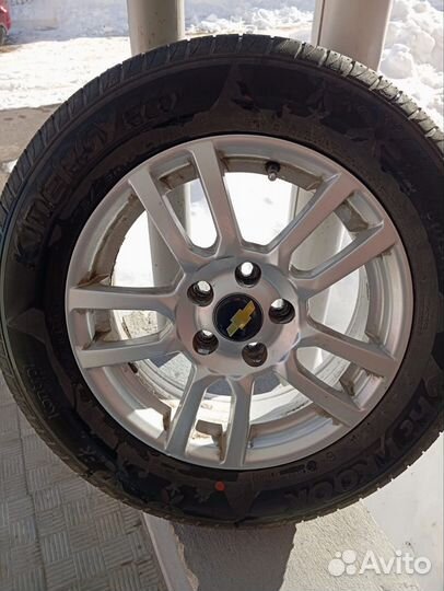 Летние колёса с литыми дисками в сборе