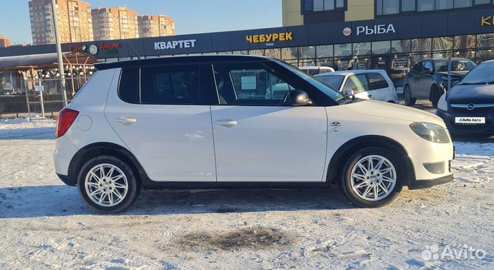 Skoda Fabia 1.2 AMT, 2012, 173 211 км