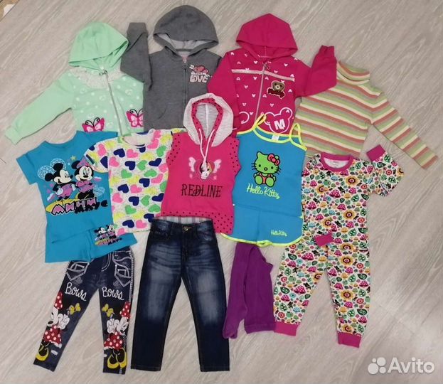 Вещи пакетом