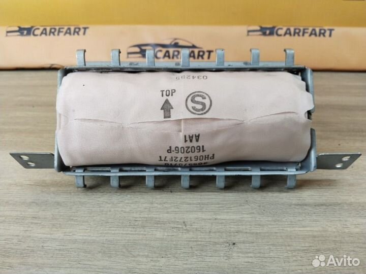 Подушка безопасности в торпедо Nissan Note E11 1