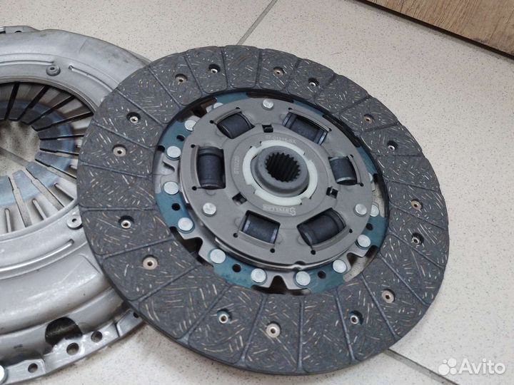 Комплект сцепления на Hyundai accent