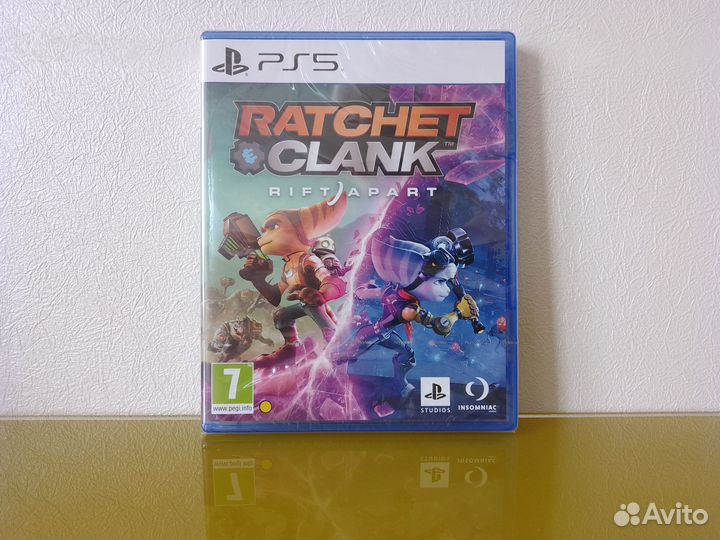 Новый диск Ratchet & Clank Rift Apart Ps5
