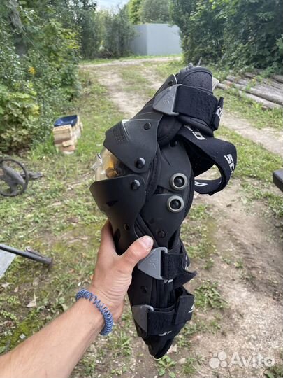 Мото экипировка наколенники