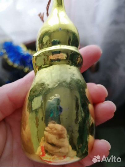 Елочная игрушка СССР