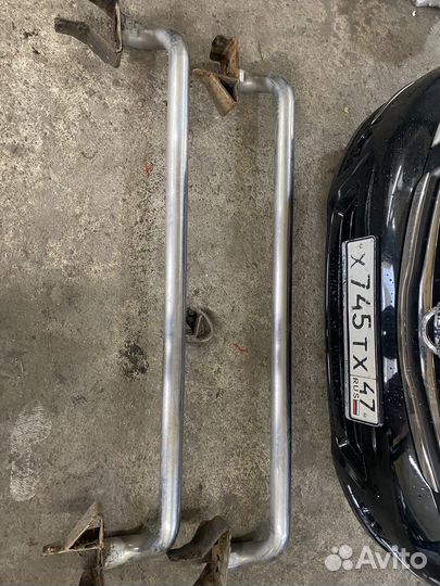 Пороги mercedes w163