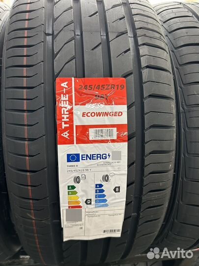 Three-A Ecowinged 245/45 R19 98Y
