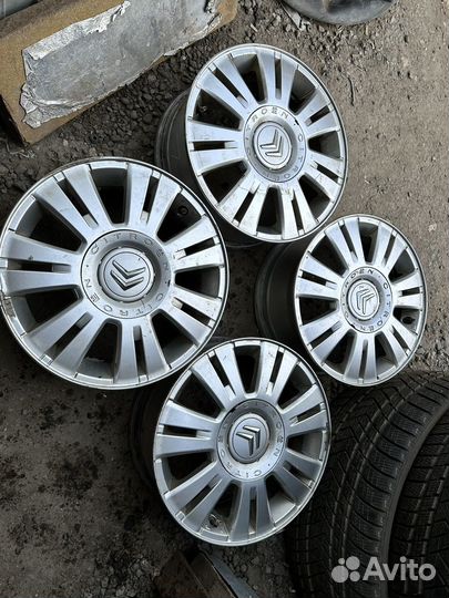 Диски R15 4x108 Citroen, Peugeot