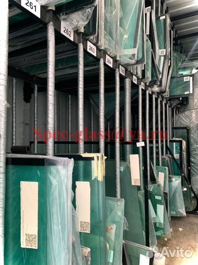 2903-1214 Стекло двери нижнее doosan Solar