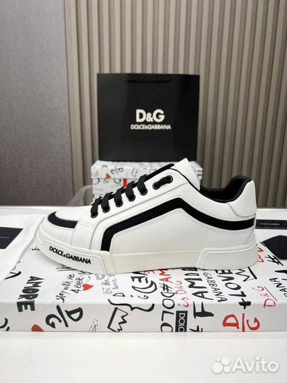 Кроссовки мужские натуральная кожа