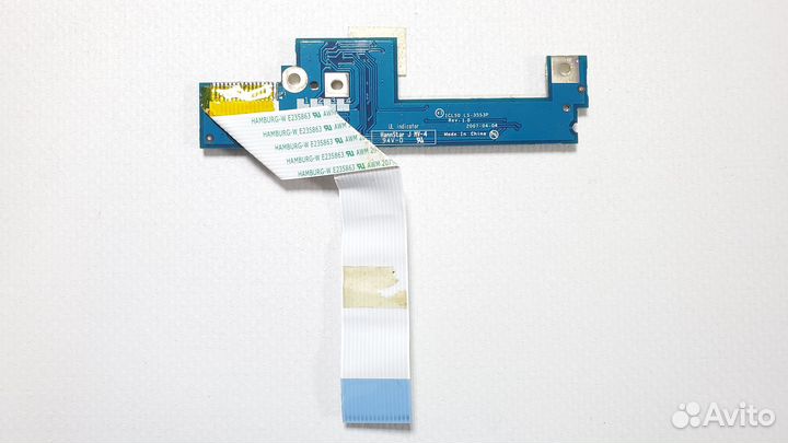 Плата управления ноутбука Acer Aspire 7720Z