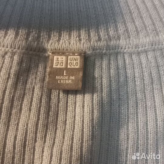 Свитер женский Uniqlo шерсть L