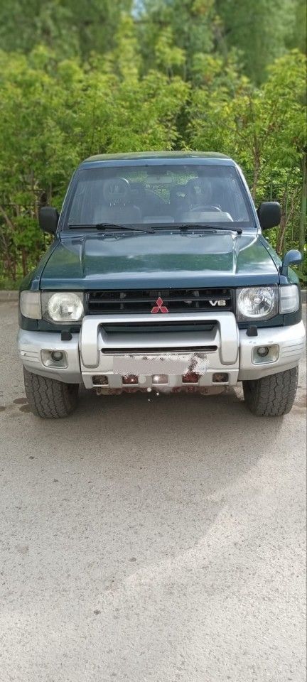 Mitsubishi Pajero: фото владельца