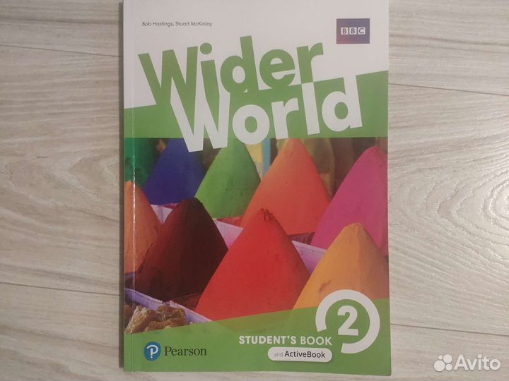 Рабочая тетрадь по английскому языку. Wider World