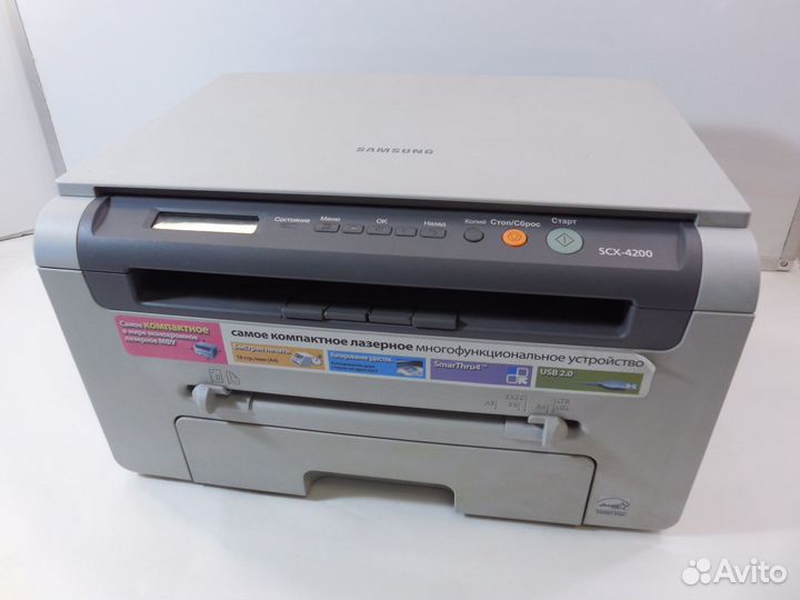 Запчасти Мфу samsung scx 4200