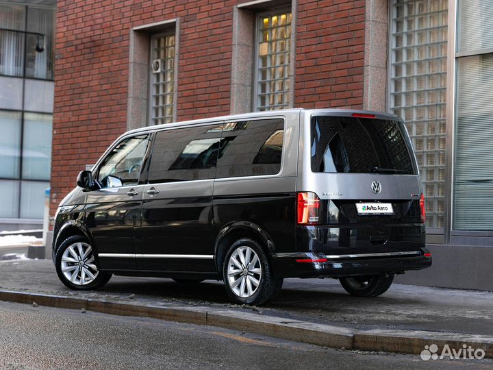 Volkswagen Multivan 2.0 AMT, 2022, 105 600 км