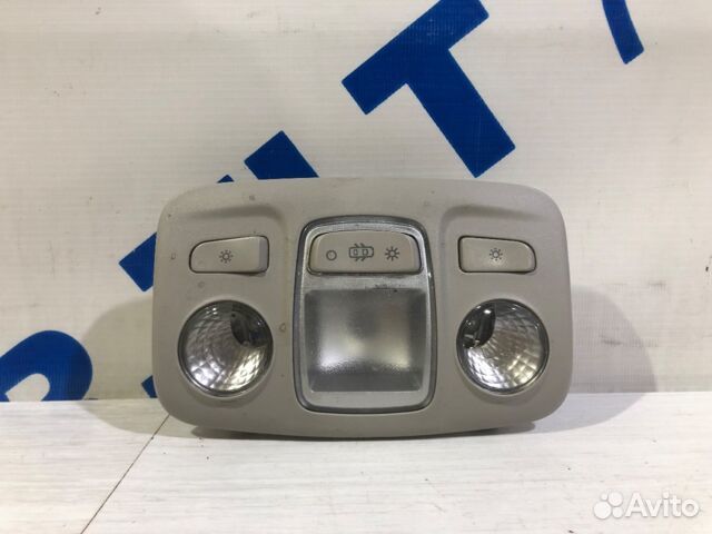 Плафон салонный задний citroen C4 B7 1.6 мт седан