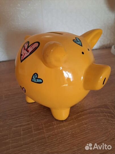 Копилка свинья