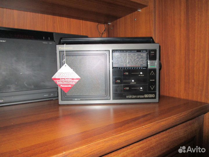 Радиоприемник Panasonic RF-1680L (GX80)