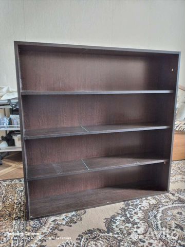 Стеллаж шкаф навесной