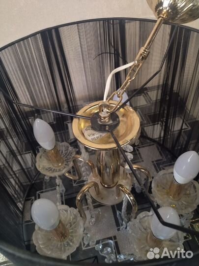 Люстра потолочная