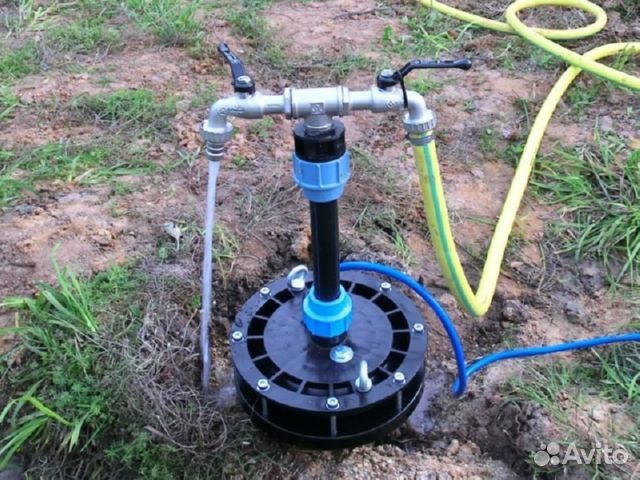 Бурение скважин на воду малогабаритной