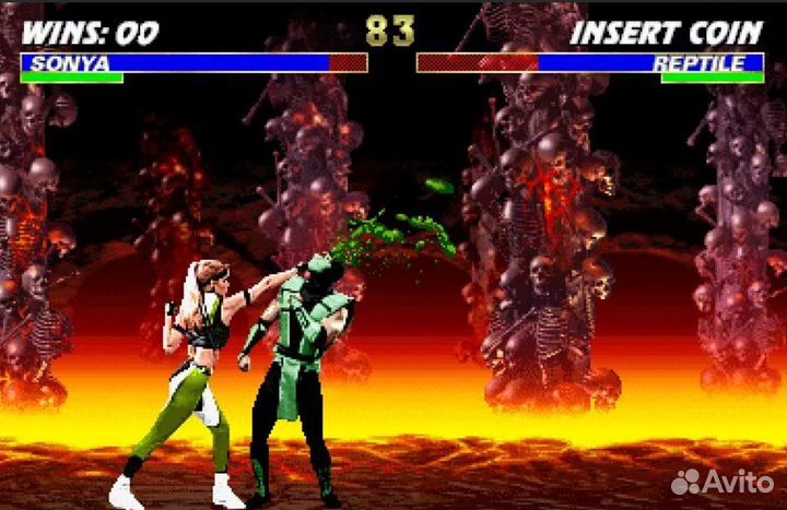 Игра Mortal Kombat 3 Ultimate для Sega