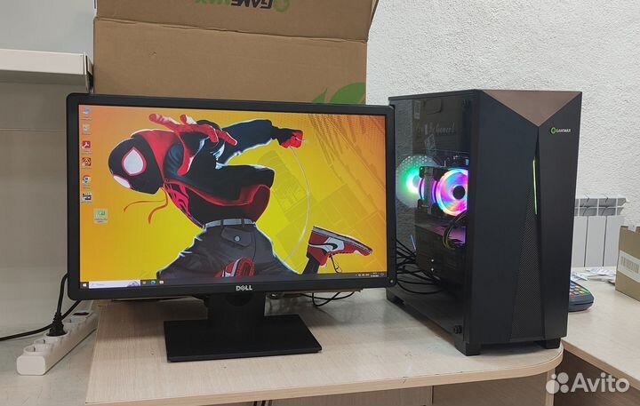Игровой i7-7700 RX 5600XT
