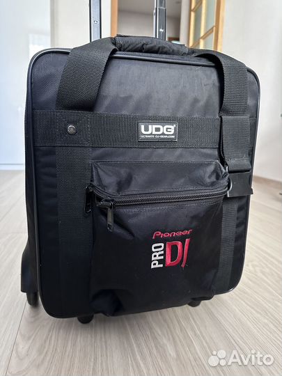 UDG Ultimate Pioneer CD Player/Mixer Bag Large MK2