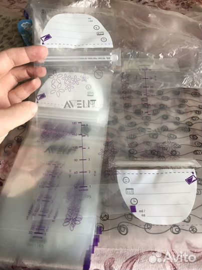 Пакеты для хранения грудного молока