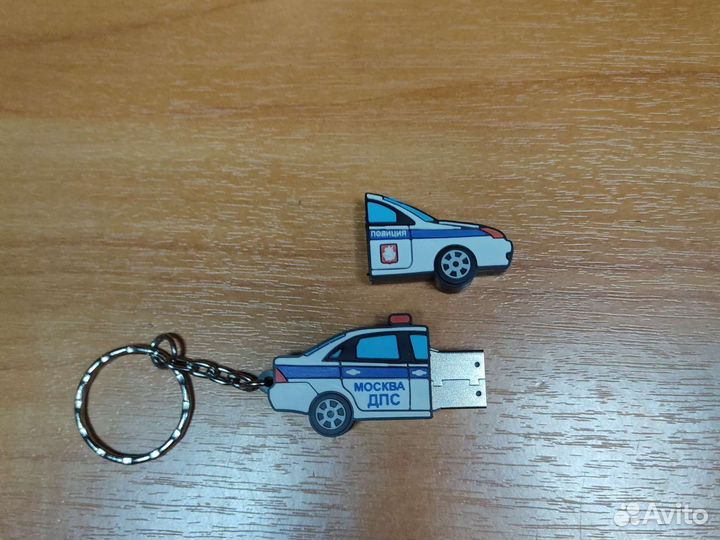 Флешка-брелок гибдд