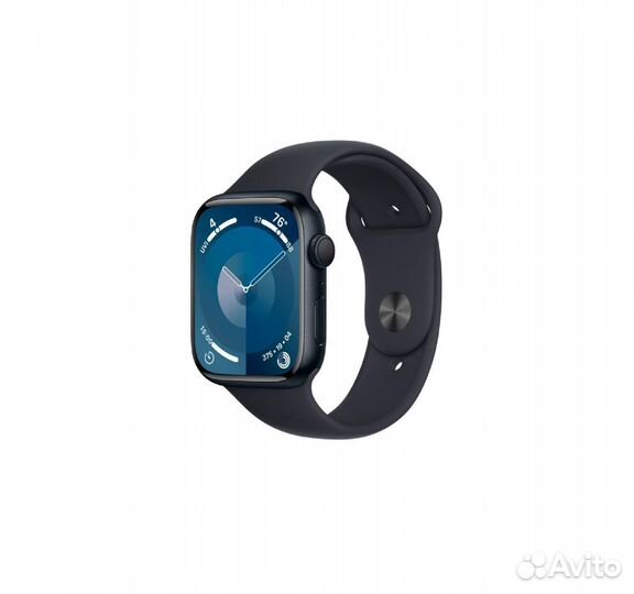 Apple watch 9 41mm Black - Новые, Оригинал