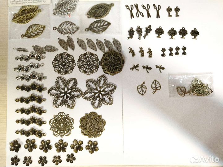 Металлическая фурнитура для рукоделия