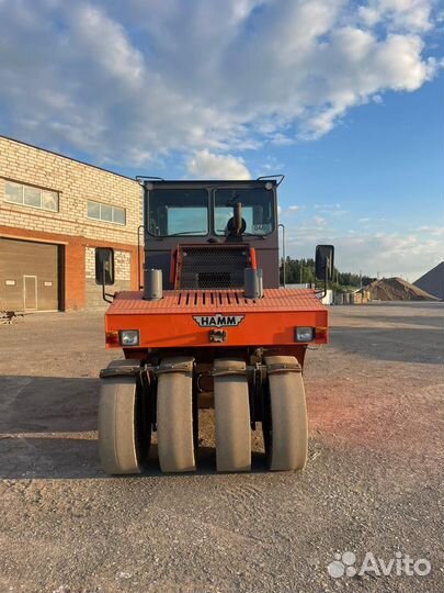 Дорожный каток Hamm GRW 15, 2013