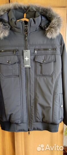 Куртка(пуховик) зимняя мужская новая