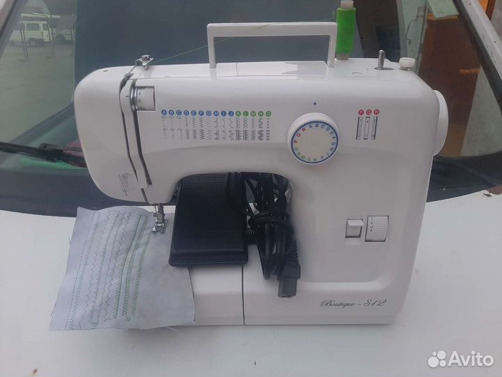 Швейная машина Jaguar