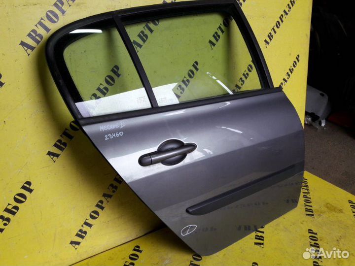 Дверь задняя правая Renault Megane 2 2003-2009