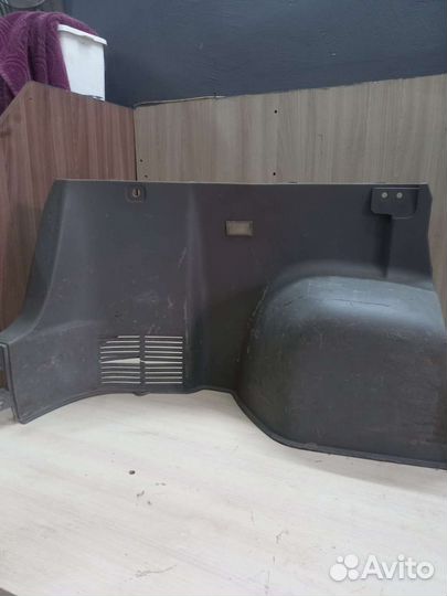 Обшивки багажника kia rio 1 универсал