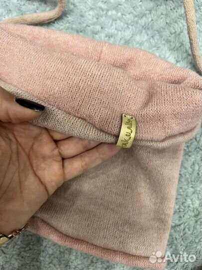 Зимний Комплект шапка и снуд для девочки