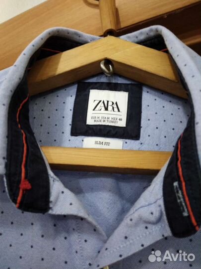 Рубашка zara 46-48