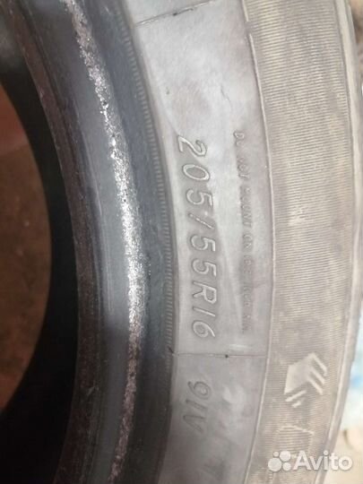 Dunlop SP Touring T1 205/55 R16 91H
