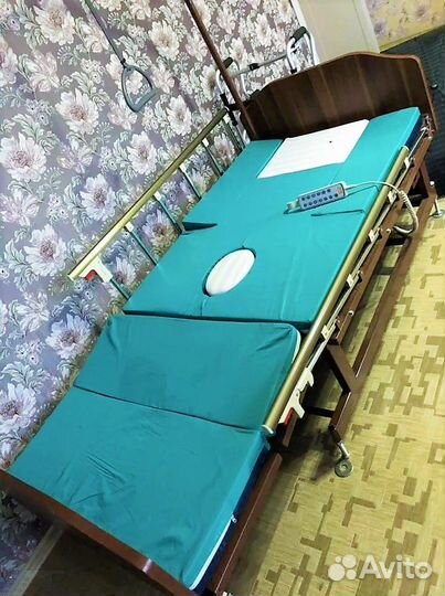 Медицинская кровать для лежачих больных npoкат+pac