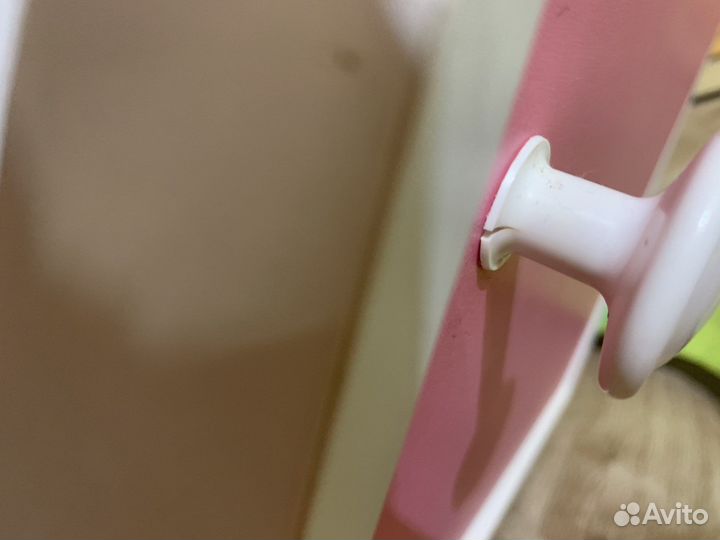 Стеллаж «Барни» для девочки