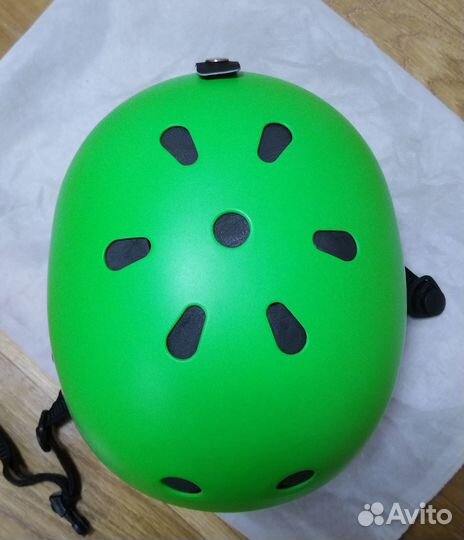 Шлем горнолыжный\скейт\байк 58-60см
