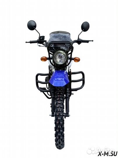 Мопед motoland Альфа Forester RS11(LM48-B)синий(A)