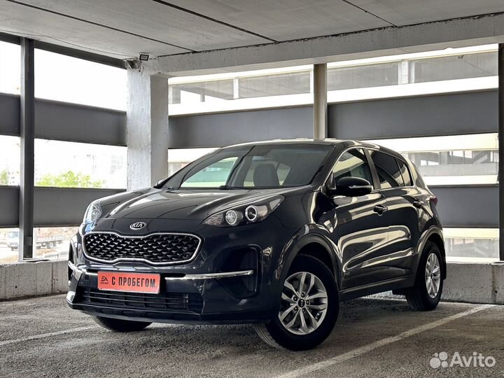 Kia Sportage 2.0 МТ, 2019, 99 468 км