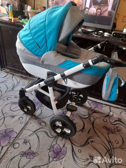 Коляска 2 в 1 adamex neonex