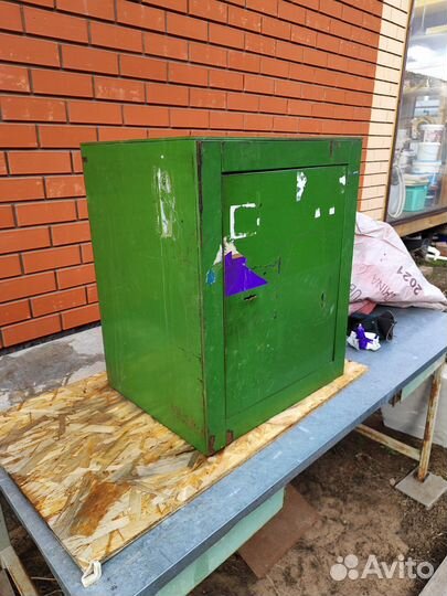 Сейф металлический СССР