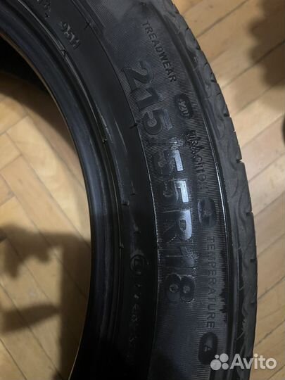 Giti GitiComfort SUV 520 215/55 R18